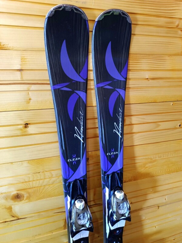 LYŽE NORDICA ELEXA 136CM